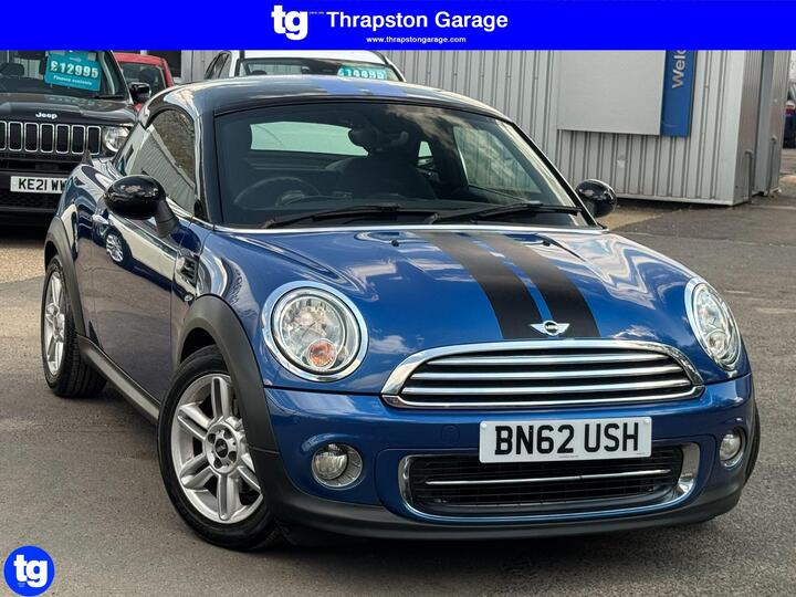 MINI Coupe 1.6 Cooper Euro 5 (s/s) 2dr