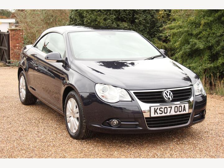Volkswagen Eos 2.0 TDI Cabriolet Euro 4 2dr