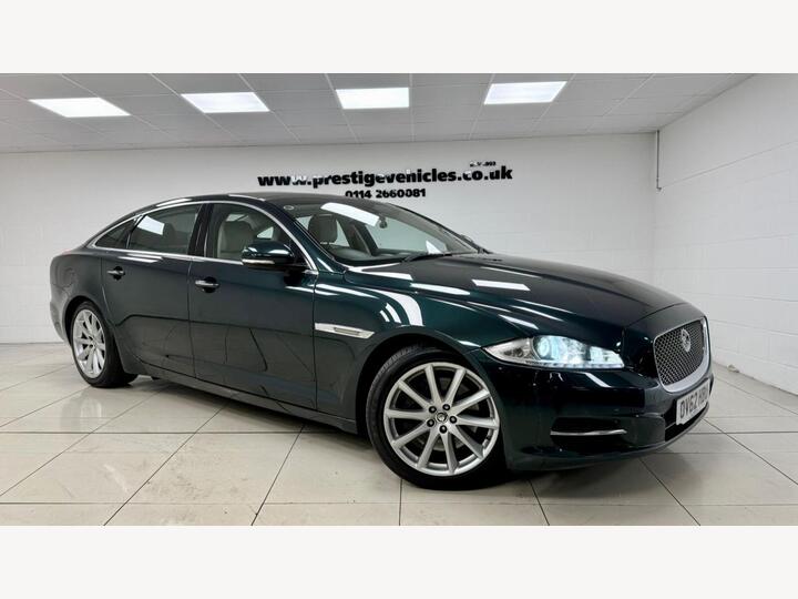Jaguar XJ 3.0d V6 Portfolio Auto Euro 5 (s/s) 4dr (LWB)