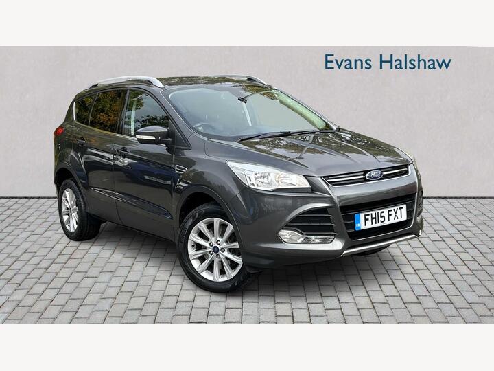 Ford Kuga 2.0 TDCi Titanium Powershift AWD Euro 6 (s/s) 5dr