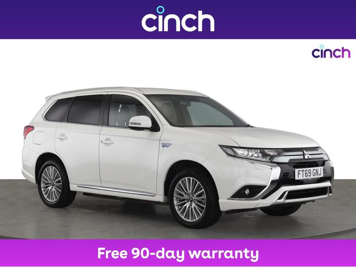Mitsubishi Outlander 2.4h TwinMotor 13.8kWh Dynamic CVT 4WD Euro 6 (s/s) 5dr Mitsubishi Outlander 2.4h TwinMotor 13.8kWh Dynamic CVT 4WD Euro 6 (s/s) 5dr