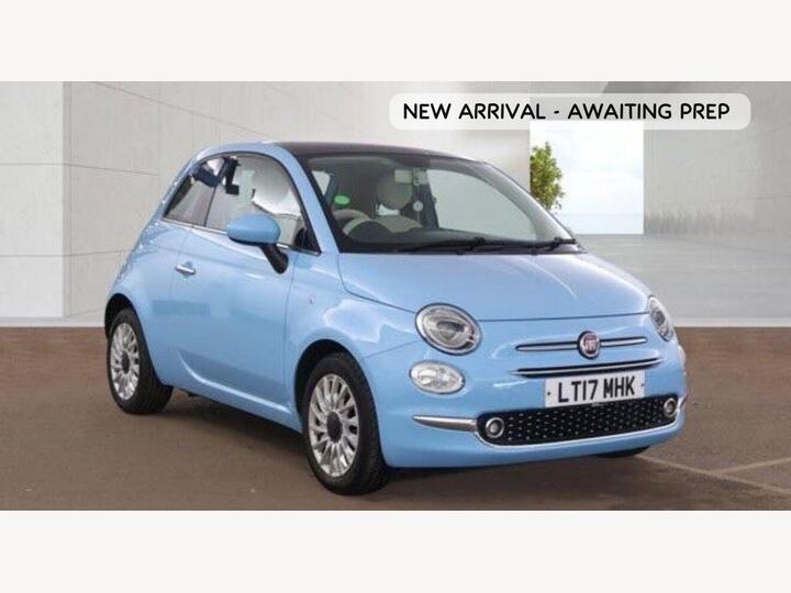 Fiat 500 1.2 Lounge Euro 6 (s/s) 3dr