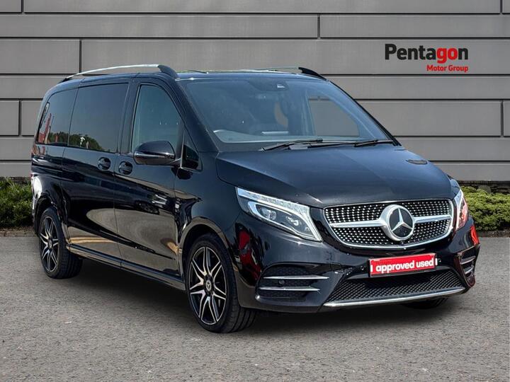 Mercedes-Benz V Class 2.0 V300d AMG Line G-Tronic+ Euro 6 (s/s) 5dr 7 Seat Mercedes-Benz V Class 2.0 V300d AMG Line G-Tronic+ Euro 6 (s/s) 5dr 7 Seat