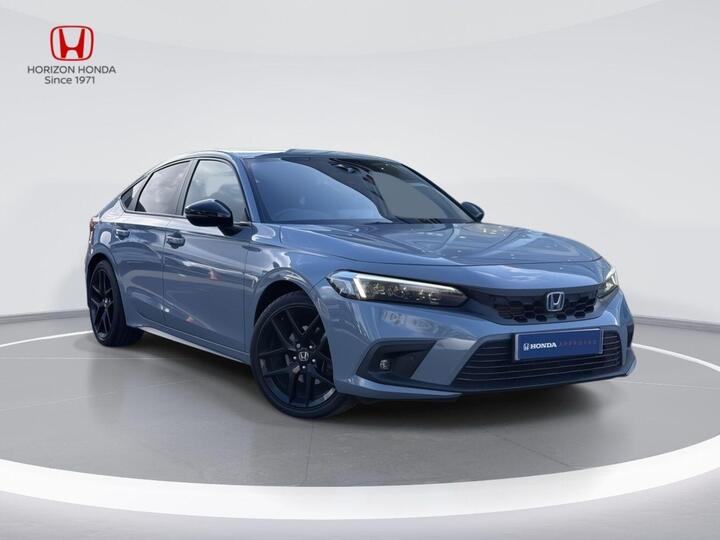 Honda Civic 2.0 H I-MMD Sport ECVT Euro 6 (s/s) 5dr