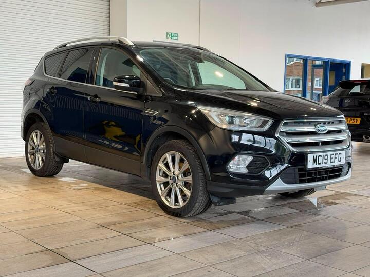 Ford KUGA 1.5 TDCi EcoBlue Titanium Edition Euro 6 (s/s) 5dr