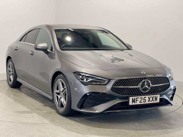 Mercedes-Benz CLA 1.3 CLA200h MHEV AMG Line (Executive) Coupe 7G-DCT Euro 6 (s/s) 4dr Mercedes-Benz CLA 1.3 CLA200h MHEV AMG Line (Executive) Coupe 7G-DCT Euro 6 (s/s) 4dr