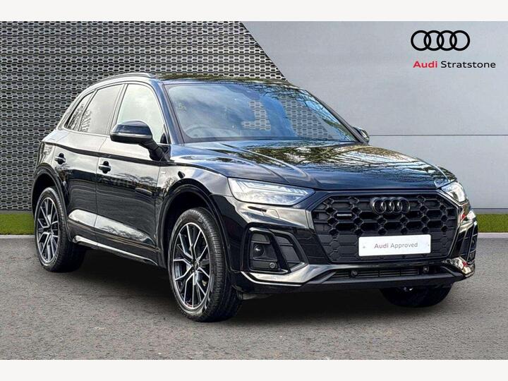 Audi Q5 2.0 TFSI 45 Black Edition S Tronic Quattro Euro 6 (s/s) 5dr
