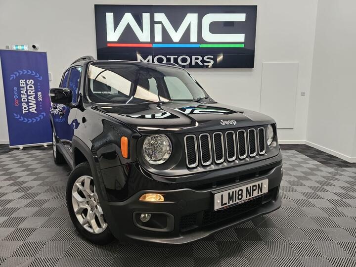 Jeep RENEGADE 1.6 E-TorQ Longitude Euro 6 (s/s) 5dr Jeep RENEGADE 1.6 E-TorQ Longitude Euro 6 (s/s) 5dr