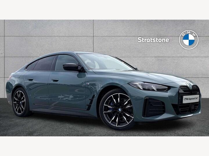 BMW I4 M60 83.9kWh Gran Coupe Auto 4WD 5dr