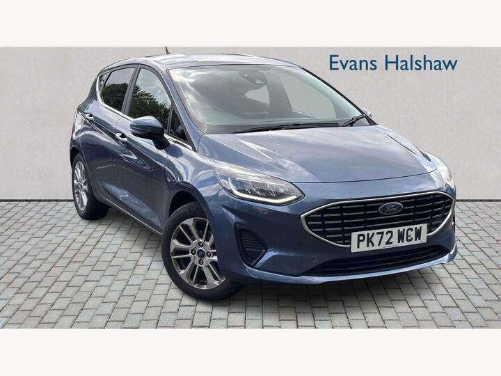 Ford FIESTA HATCHBACK 1.0T EcoBoost MHEV Titanium Euro 6 (s/s) 5dr