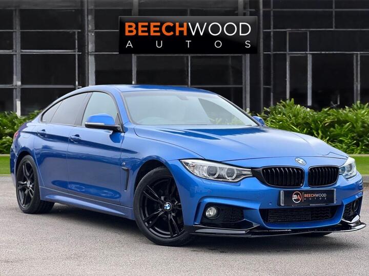 BMW 4 SERIES GRAN COUPE 2.0 420d M Sport Auto Euro 6 (s/s) 5dr