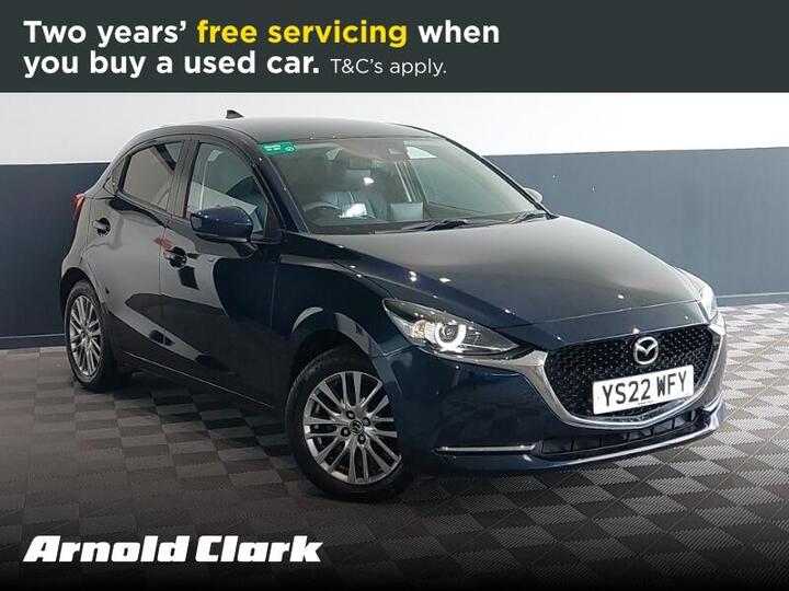 Mazda Mazda2 1.5 E-SKYACTIV G MHEV MHEV GT Sport Euro 6 (s/s) 5dr Mazda Mazda2 1.5 E-SKYACTIV G MHEV MHEV GT Sport Euro 6 (s/s) 5dr