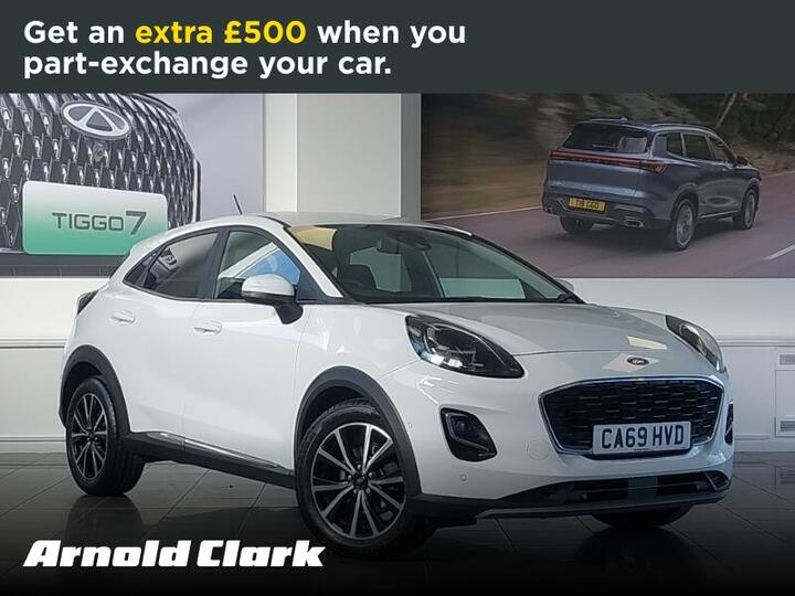 Ford Puma 1.0T EcoBoost MHEV Titanium Euro 6 (s/s) 5dr