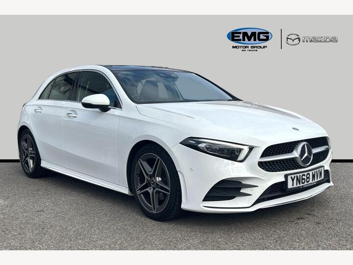 Mercedes-Benz A Class 1.5 A180d AMG Line (Premium Plus) 7G-DCT Euro 6 (s/s) 5dr