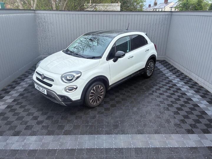 Fiat 500X 1.0 FireFly Turbo MultiAir City Cross Euro 6 (s/s) 5dr