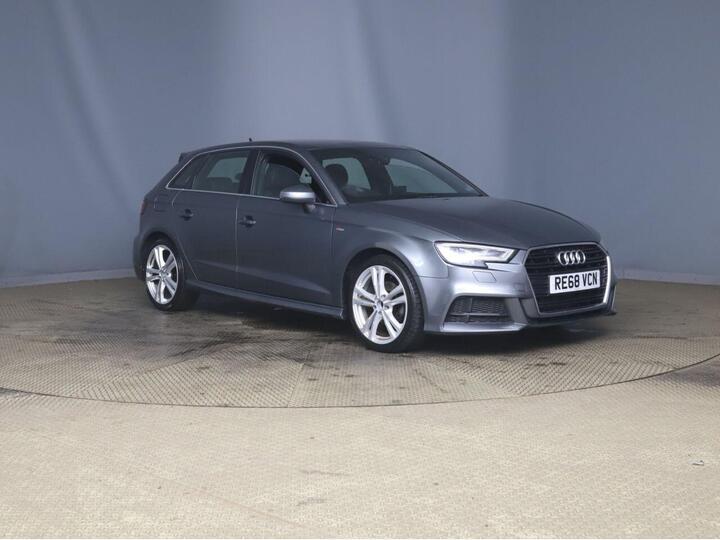 Audi A3 1.5 TFSI CoD 35 S Line Sportback Euro 6 (s/s) 5dr