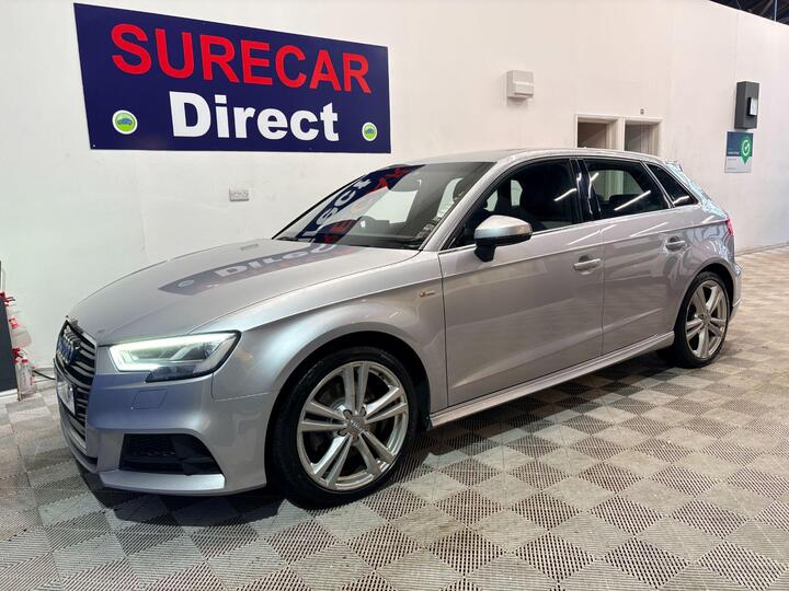 Audi A3 2.0 TFSI S Line Sportback Euro 6 (s/s) 5dr