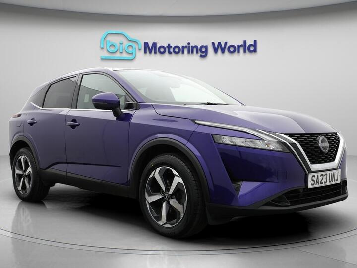 Nissan Qashqai 1.3 DIG-T MHEV N-Connecta Euro 6 (s/s) 5dr