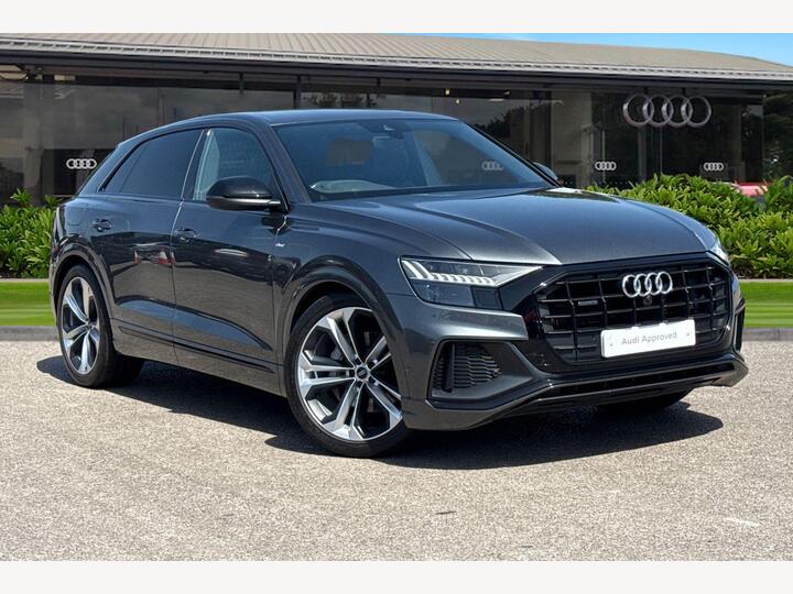Audi Q8 3.0 TDI V6 50 Black Edition Tiptronic Quattro Euro 6 (s/s) 5dr