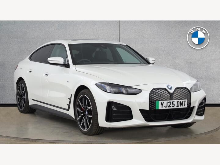 BMW I4 40 83.9kWh M Sport Gran Coupe Auto EDrive 5dr