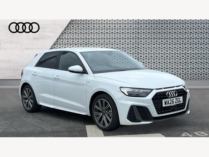Audi A1 1.0 TFSI 30 S Line Sportback S Tronic Euro 6 (s/s) 5dr