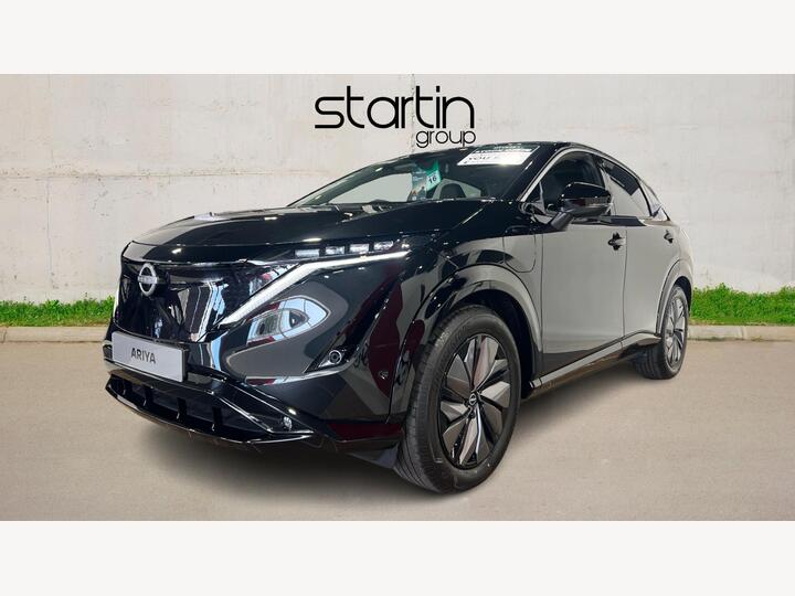Nissan ARIYA 63kWh Evolve Auto 5dr 7.4kW Charger