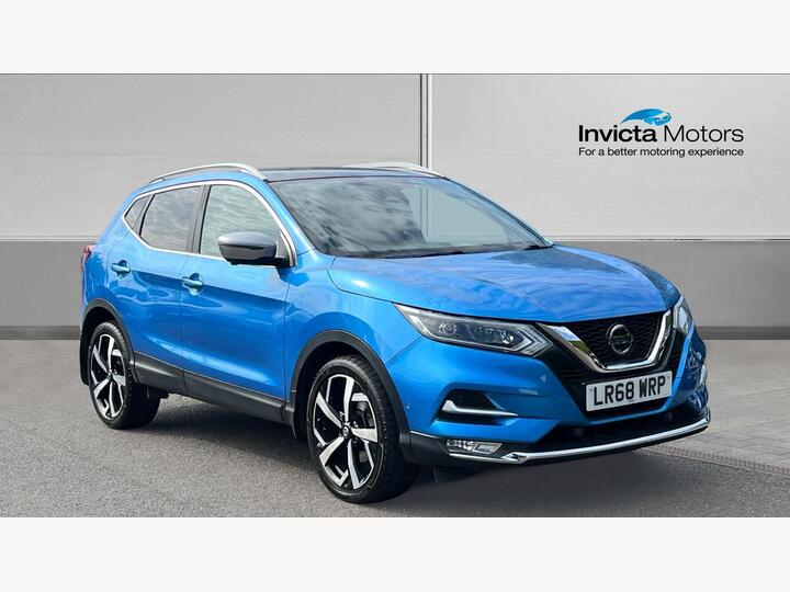 Nissan Qashqai 1.3 DIG-T Tekna+ Euro 6 (s/s) 5dr