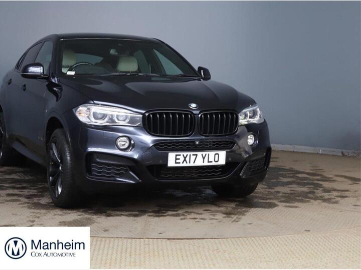 BMW X6 3.0 40d M Sport Auto XDrive Euro 6 (s/s) 5dr