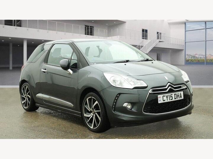 Citroen DS3 1.2 PureTech DStyle Plus Euro 6 (s/s) 3dr