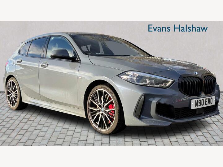 BMW 1 SERIES HATCHBACK 2.0 128ti (LCP) Auto Euro 6 (s/s) 5dr