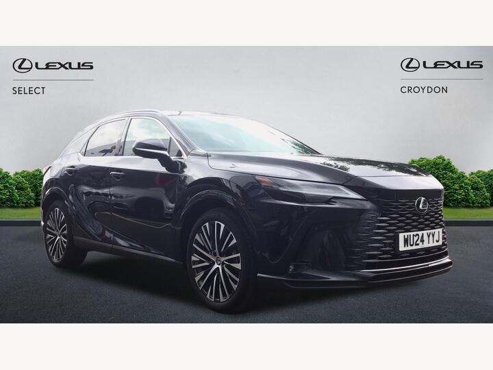 Lexus RX 2.5 450h+ 18.1kWh Prem Plus E-CVT 4WD Euro 6 (s/s) 5dr