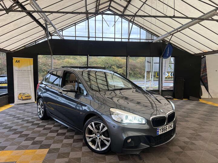 BMW 2 SERIES 2.0 220d M Sport Auto XDrive Euro 6 (s/s) 5dr BMW 2 SERIES 2.0 220d M Sport Auto XDrive Euro 6 (s/s) 5dr