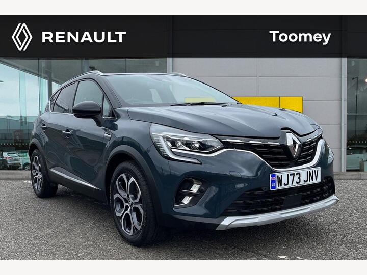 Renault Captur 1.6 E-TECH Techno Auto Euro 6 (s/s) 5dr
