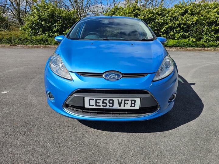 Ford Fiesta 1.4 Titanium 5dr
