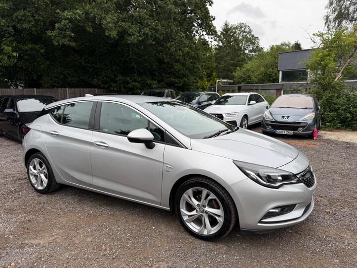 Vauxhall Astra 1.4i Turbo SRi Nav Euro 6 5dr