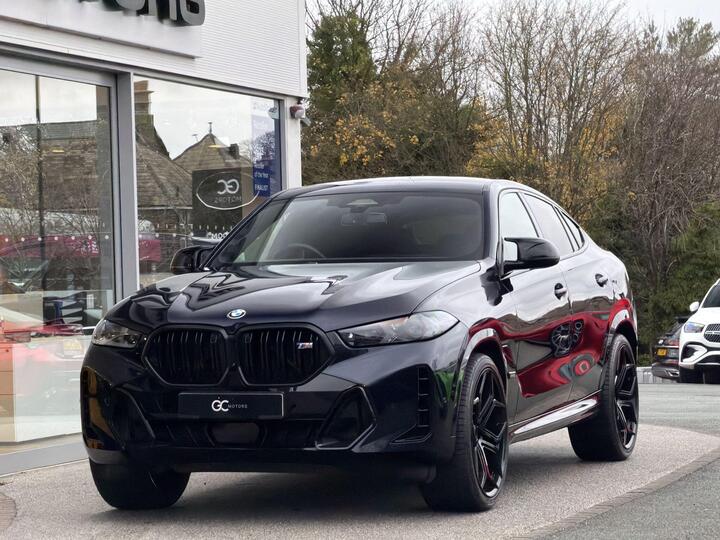 BMW X6 4.4 M60i V8 Steptronic XDrive Euro 6 (s/s) 5dr