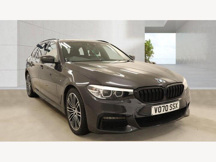 BMW 5 Series 2.0 520d MHT M Sport Touring Auto Euro 6 (s/s) 5dr