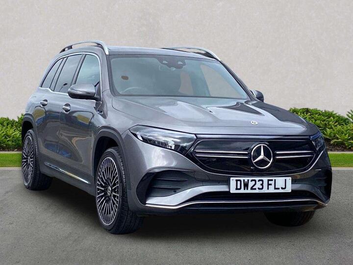 Mercedes-Benz EQB EQB 350 66.5kWh AMG Line (Premium Plus) Auto 4MATIC 5dr