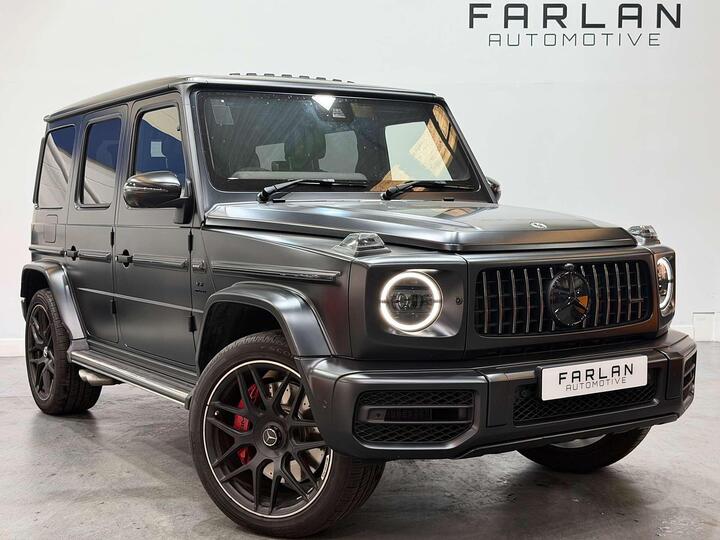 Mercedes-Benz G Class 4.0 G63 V8 BiTurbo AMG Magno Edition SpdS+9GT 4MATIC Euro 6 (s/s) 5dr