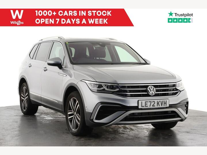 Volkswagen Tiguan Allspace 1.5 TSI Elegance DSG Euro 6 (s/s) 5dr Volkswagen Tiguan Allspace 1.5 TSI Elegance DSG Euro 6 (s/s) 5dr