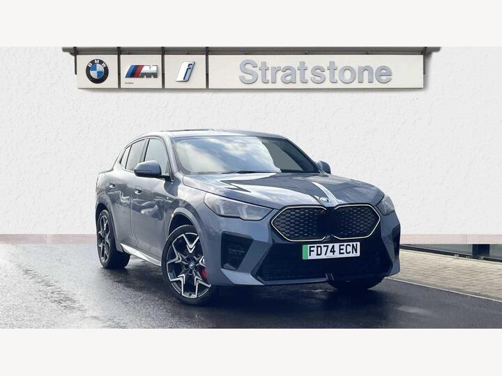 BMW IX2 30 66.5kWh M Sport Auto XDrive 5dr (11kW Charger)