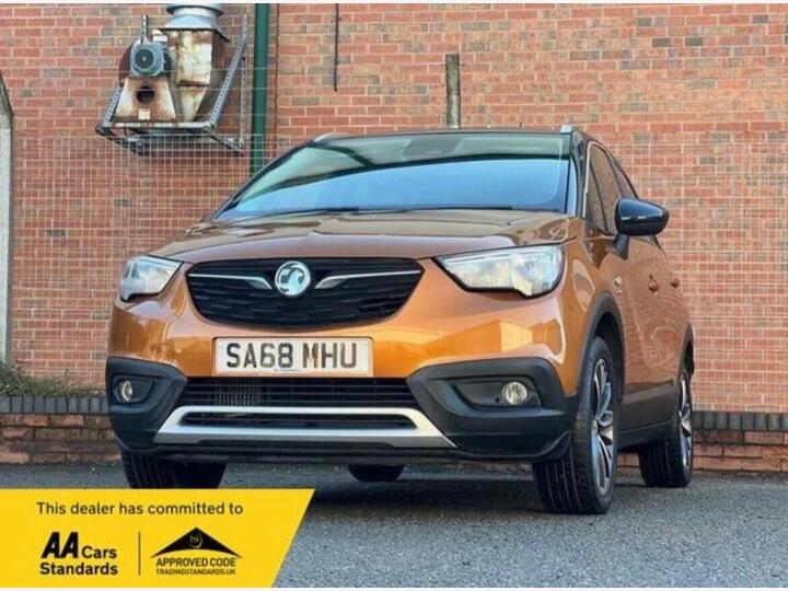 Vauxhall Crossland X 1.2 Turbo GPF Elite Euro 6 (s/s) 5dr
