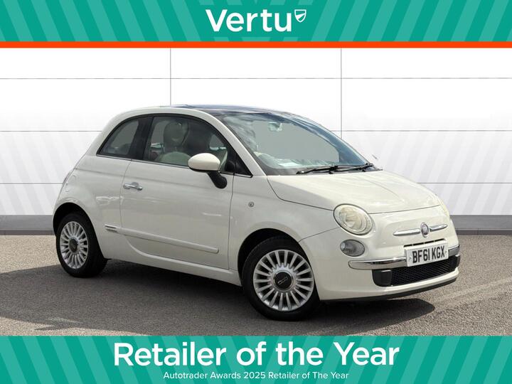 Fiat 500 1.2 Lounge Euro 5 (s/s) 3dr