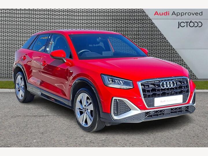 Audi Q2 1.5 TFSI CoD 35 S Line S Tronic Euro 6 (s/s) 5dr