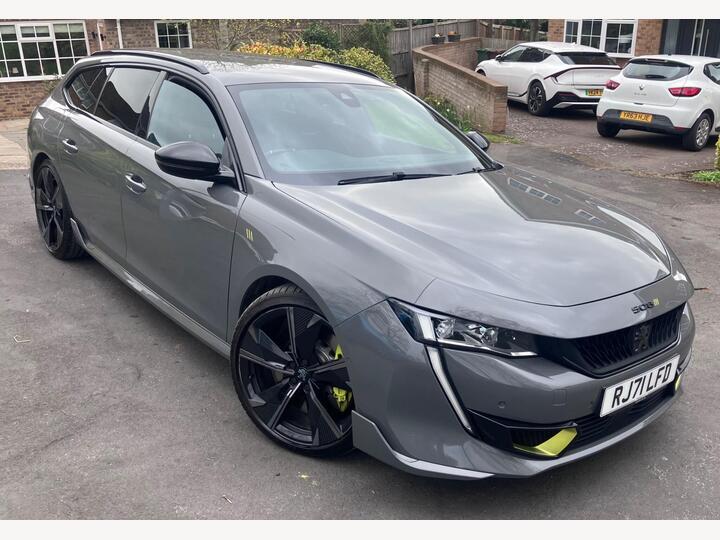 Peugeot 508 SW 1.6 11.8kWh Sport Engineered E-EAT 4WD Euro 6 (s/s) 5dr Peugeot 508 SW 1.6 11.8kWh Sport Engineered E-EAT 4WD Euro 6 (s/s) 5dr