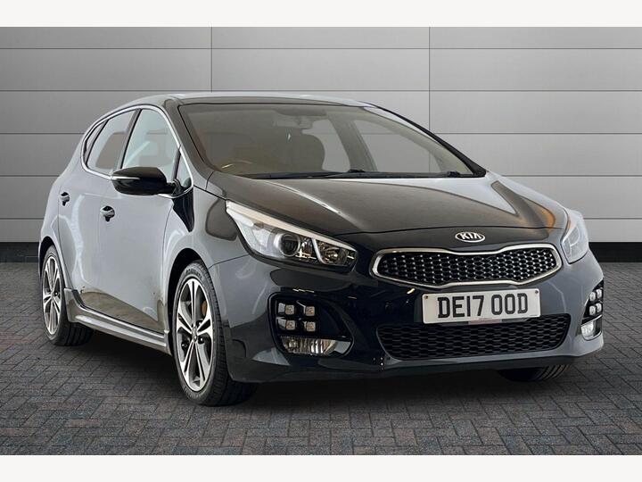 Kia Ceed 1.6 CRDi GT-Line Euro 6 (s/s) 5dr