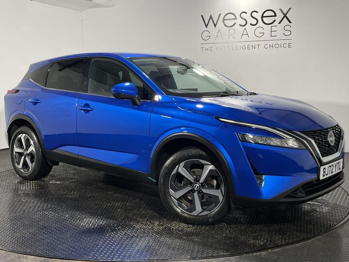 Nissan Qashqai 1.3 DIG-T MHEV N-Connecta XTRON Euro 6 (s/s) 5dr