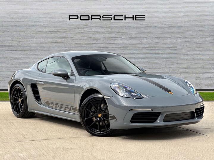 Porsche 718 Cayman 2.0T Style Edition PDK Euro 6 (s/s) 2dr Porsche 718 Cayman 2.0T Style Edition PDK Euro 6 (s/s) 2dr