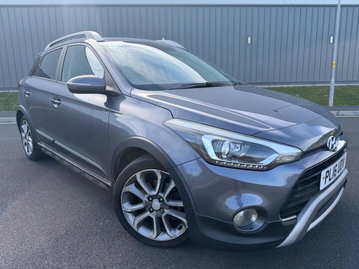 Hyundai I20 1.0 T-GDi Active Euro 6 (s/s) 5dr Hyundai I20 1.0 T-GDi Active Euro 6 (s/s) 5dr