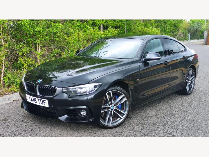BMW 4 Series Gran Coupe 3.0 435d M Sport Auto XDrive Euro 6 (s/s) 5dr
